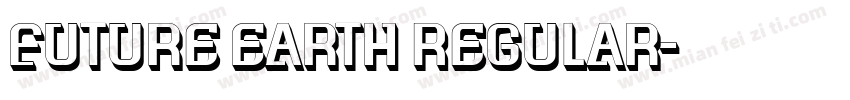 Future Earth Regular字体转换